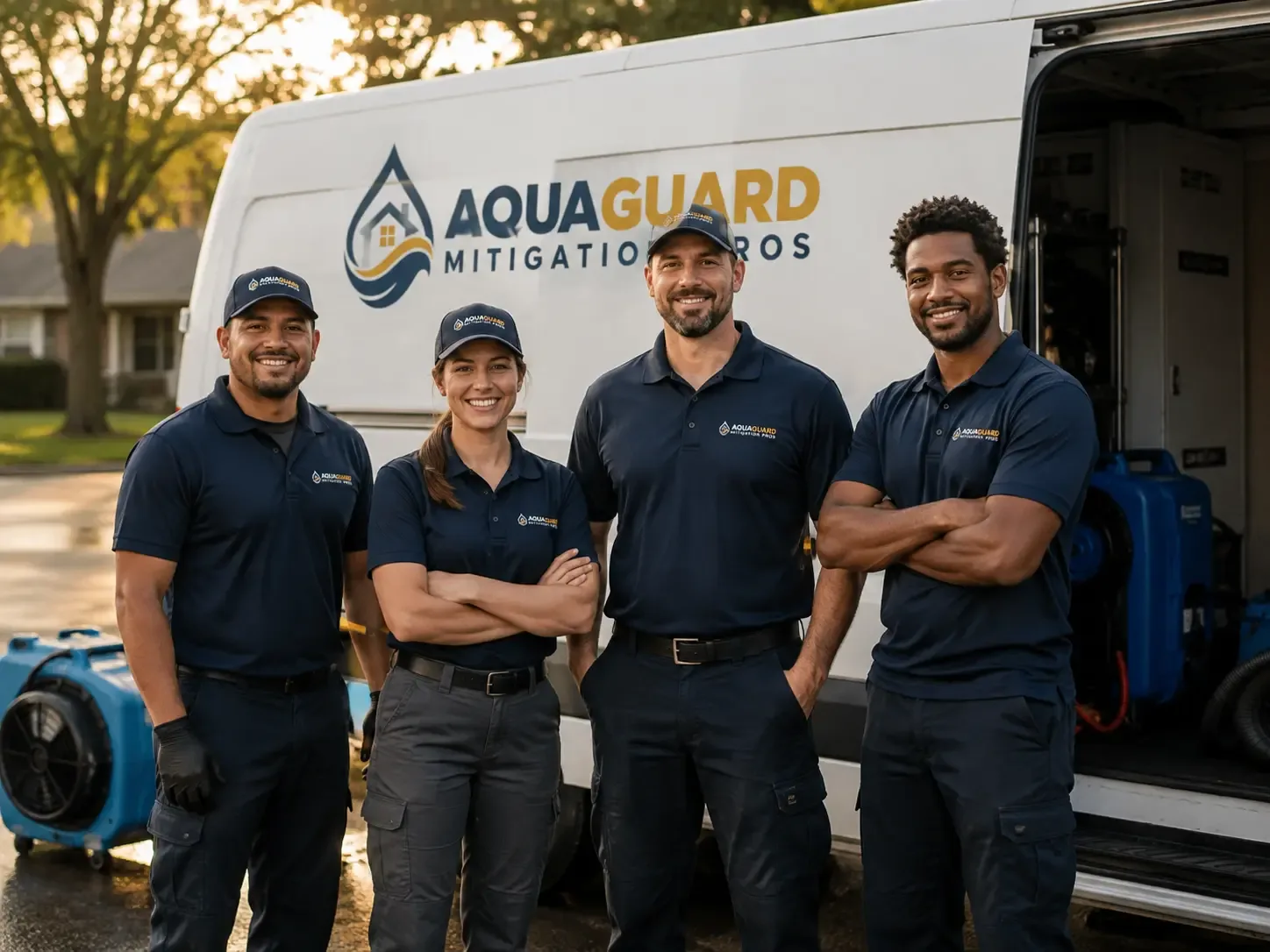 Water Damage Mitigation company in Algoma, MS